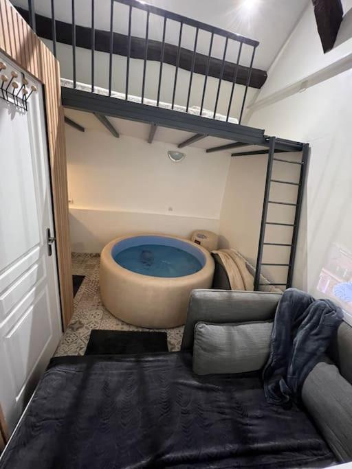 Maison Spa Soisy-sur-Seine Exterior foto